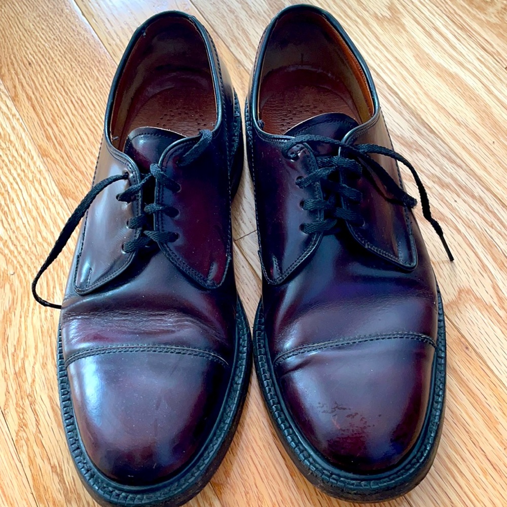 Pedag leather shoes Made in England
